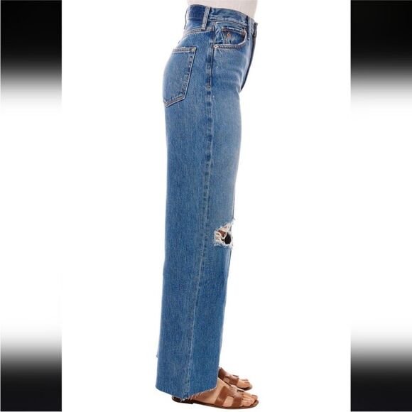 Etica Wide Leg Devon Jean sz 25 - Picture 2 of 8